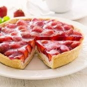 Strawberry Cream Tart